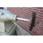 V.S.F. - 300   1400 RPM 1,5 kW Slijpmachine met borstel.  Used.